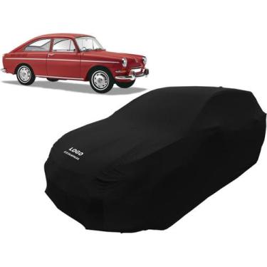 Imagem de Capa Para Carro Volkswagen Tl Proteção Contra Riscos - Mz, Preta