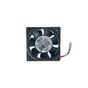 Imagem de Micro Ventilador 60x60x25mm 12V 60mm Cooler Ventoinha Jam - Mxt