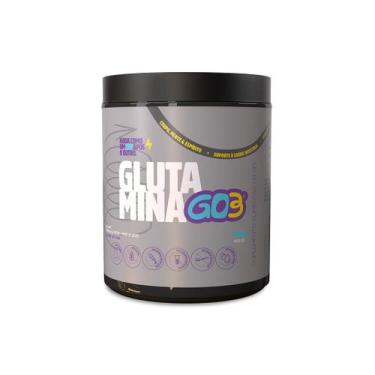 Imagem de Glutamina Pote GO3 300g - Suplemento para Recuperação Muscular e Forta