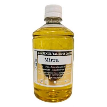 Imagem de Azeite Perfumado Para Unção Israel Cura Feridas Óleo De Mirra 500ml Ga