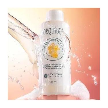 Imagem de L'occitane au brésil orquídea óleo de limpeza facial 110ml
