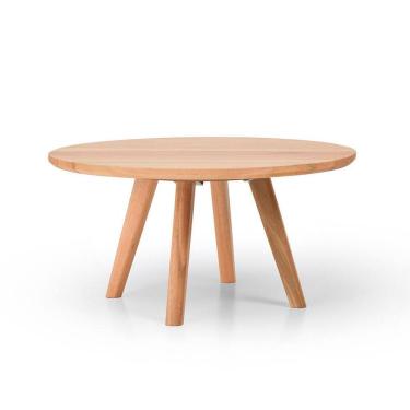 Imagem de Mesa de Centro Redonda Sabrina Natural 30 cm