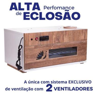 Imagem de Chocadeira Elétrica Automática ALTA PERFORNANCE DE ECLOSÃO Premium PID
