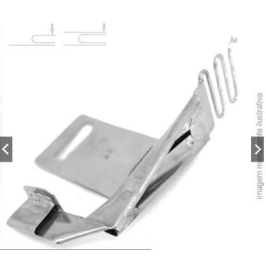 Imagem de Aparelho De Vivo Reta Industrial 20mm SERVE Todas As Marcas - Brother