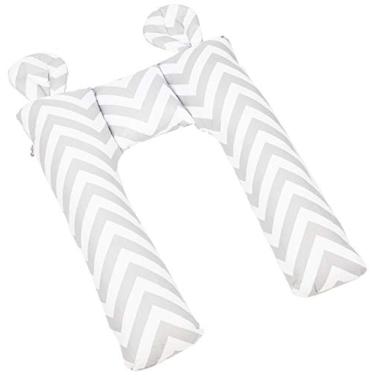 Imagem de Bebe Seguro Estampa Master Chevron Cinza, Biramar Baby, Cinza