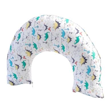 Imagem de Biramar Baby Almofada De Amamentação Para Bebê Dinossauro Dos Bês Multicor
