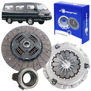 Imagem de Kit De Embreagem Hyundai H100 2.6 Ano 2003 Diante Completa - Somarpec
