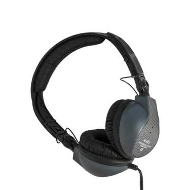 Imagem de Fone de ouvido para dj silver blue - JTS