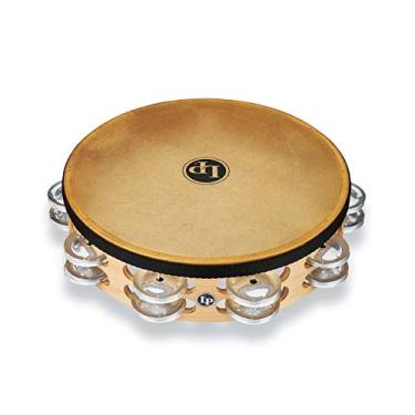 Imagem de Latin Percussion Pandeiro Pro 10, alumínio, fileira dupla (LP384-AL)