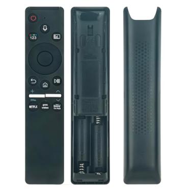 Imagem de Controle remoto de voz substituído 2 em 1 BN59-01330A BN59-01329A adequado para Smart TV Samsung 65 polegadas Classe TU850D 4K Crystal UHD HDR (2020) UN43TU8000 UN50TU8000 UN55TU8000 UN55TU8500 0 UN65