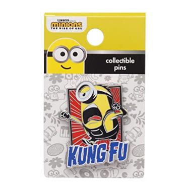 Imagem de Universal Minions KUNG FU Stuart Enamel PIN