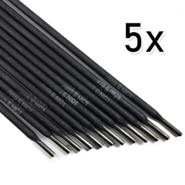 Imagem de Eletrodo De Ferro Fundido Limavel 2,50mm Caixa C/ 5 Varetas