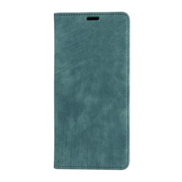 Imagem de LTLMYDAM Verde, S25 Plus, capa de couro para Samsung Galaxy S25 Ultra/S25 Plus/S25, Folio Card Slots Kickstand Business Style Case Silicone Soft Edge Anti Queda