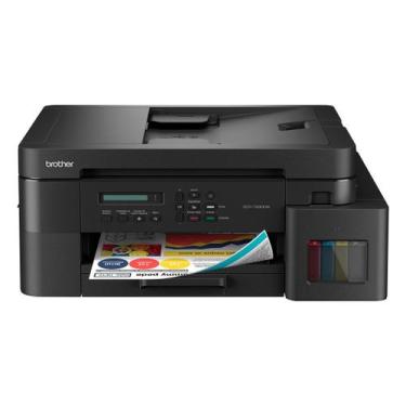 Imagem de Multifuncional Brother TANK 110V Color A4 WRL USB DCPT830DW
