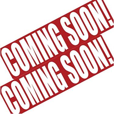 Imagem de Pacote com 2 placas em breve para corretores de imóveis – Placa magnética reutilizável pendente para imobiliários | Placa magnética pendente para corretores de imóveis | Placa magnética pendente – por Office Products and Signs