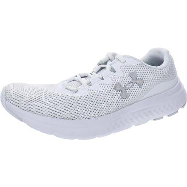 Imagem de Under Armour Tênis de corrida feminino Charged Impulse 3 Knit, Branco, 8.5 Women/8.5 Men