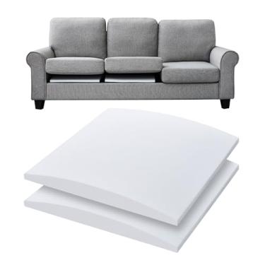 Imagem de Klasyczny Almofada de sofá de espuma de alta densidade para assentos ou sofás flácidos – almofadas de inserção de 56 x 56 cm. Alta durabilidade, repara a depressão da almofada, restaura e prolonga a