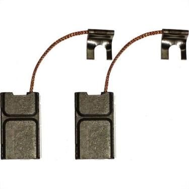Imagem de Carvao Serra Marmore Bosch Com 2 Pecas C200G - Kit C/6 - CARBONPECAS