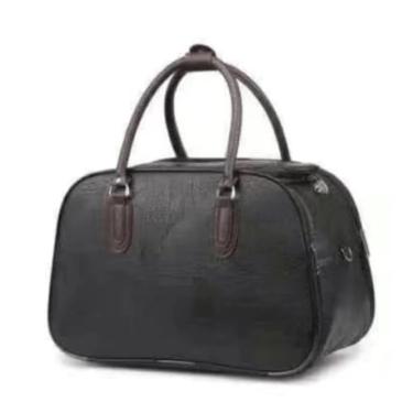 Imagem de Mala Bolsa De Mão Extra Grande De Viagem, Couro Ecológico