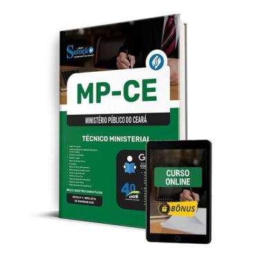 Imagem de Apostila MP-CE 2025 - Técnico Ministerial - Editora Solução