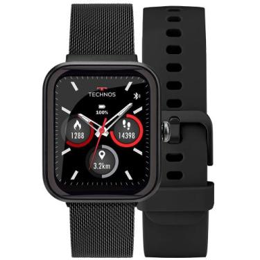 Imagem de Smartwatch Technos Connect MAX Preto - TMAXAS/8P