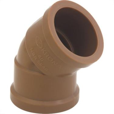 Imagem de Joelho Soldavel Krona 45ºx 25Mm - Kit C/50 Pecas