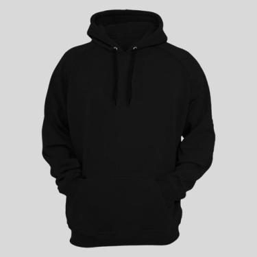 Imagem de Blusa Moletom Branca Infantil Agsalho Frio Inverno Lisa Liso - Duda Fa