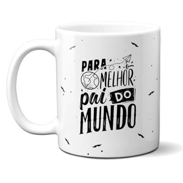 Imagem de Caneca Xícara Porcelana Presente Pai Melhor Do Mundo