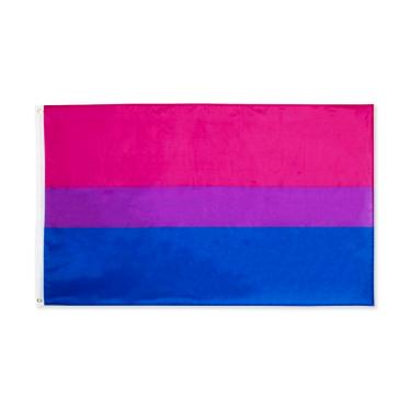 Imagem de Flaglink Bandeira do Orgulho Bissexual 9 x 1,5 m - Banner Bi Rainbow