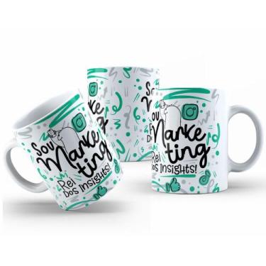 Imagem de Caneca Personalizada 325ml Meme Flork Profissões Engraçadas - Mecolour