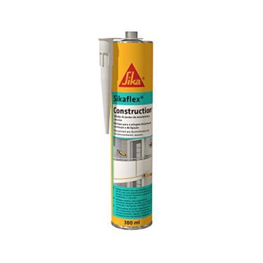 Imagem de Sika – Adesivo elástico – Sikaflex Construction+ Branco – Janelas, portas, fachadas – Fácil de usar - 300ml