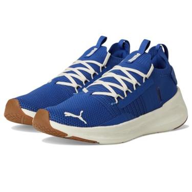 Imagem de PUMA Tênis de corrida masculino Softride Symmetry Fuzion, Clyde Royal/Alpine Snow White, 42, Clyde Royal/Alpine Snow/PUMA White, 44