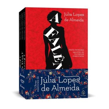 Imagem de Box Trilogia Obras Essenciais De Júlia Lopes De Almeida Questões Enem 