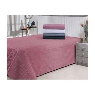 Imagem de Cobre Leito Slim Avulso Para Cama De Casal - Sophia Enxovais, Rosa
