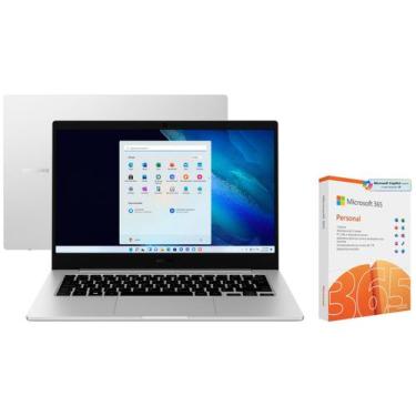Imagem de Notebook Samsung Galaxy Book Go 4GB RAM 128GB - Windows 11 + Microsoft
