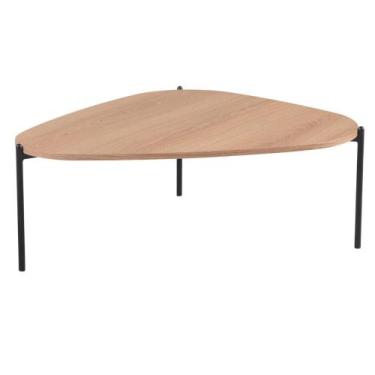 Imagem de Mesa de Centro Orgânica Artesano 77 cm (Largura) em MDP Hanover (Mel) 