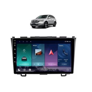 Imagem de Kit Multimídia CRV 2007 / 2011 Android 9 Pol Carplay Gps 2/32GB - 915BR ROADSTAR