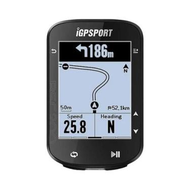 Imagem de Velocímetro de Bicicleta GPS Sem Fio iGPSPORT BSC200C - Ant+ e Navegaç