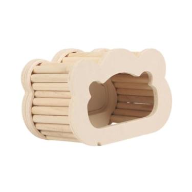 Imagem de Baoblaze Hamster Wooden House esconder