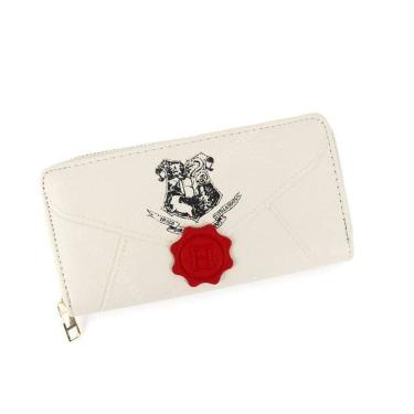 Imagem de Carteira Harry Potter Hogwarts Carta - Zona Criativa