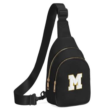 Imagem de Viverte Presentes de aniversário para meninas de 7, 8, 9, 10, 11, 12, 13 anos, pequena, bolsa transversal para meninas, Preto