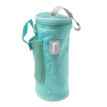 Imagem de Aquecedor de Mamadeira Portátil USB com Bolsa Térmica