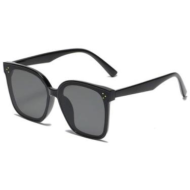 Imagem de Óculos de Sol MAXJULI Oversized com Proteção UV400 - Unissex