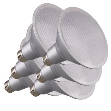 Imagem de Satco S29450; Lâmpadas Led Par; 15 Watts; Par38 Branco Quente 2700K; Ângulo De Feixe De 60 Graus; Base Média; 120 Volts; Para Iluminação Residencial E Comercial (Pacote Com 6)