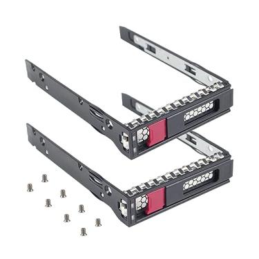 Imagem de Heretom Suporte Para Disco Rígido 774026-001 797520-001 797519-001 Suporte Para Ssd 3.5 Hard Drive Caddy Compatível Com Hp Proliant Ml110 Ml350 Dl325 Ml30 Dl20 G10 Gen10 Hp Apollo 4510 4200 G9 Gen9,