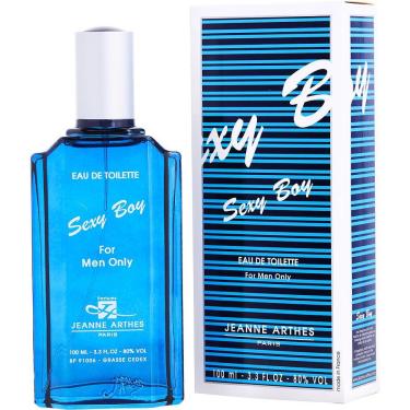 Imagem de Perfume Masculino Jeanne Arthes Sexy Boy Edt Spray 100 Ml