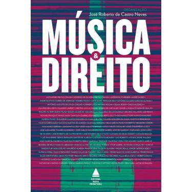 Imagem de Livro - Música e Direito