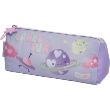 Imagem de Estojo Infantil Feminino Pacific Pack Me Planeta Fun - 9104F