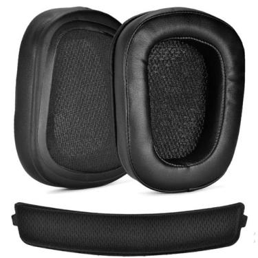 Imagem de Logitech Almofada Substituição Fone de ouvido Compatível G633 G933 G93