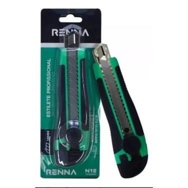 Imagem de Estilete Papelaria, Cortante Escolar Emborrachado 18mm - Ralph Couch